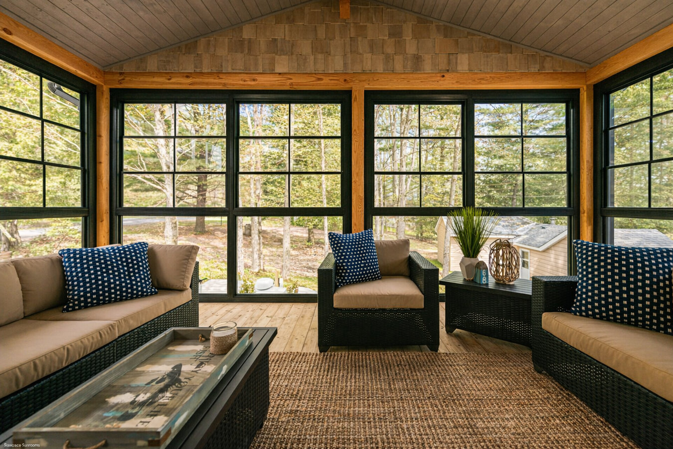 Patio-to-Sunroom Conversion in Hawthorne, CA