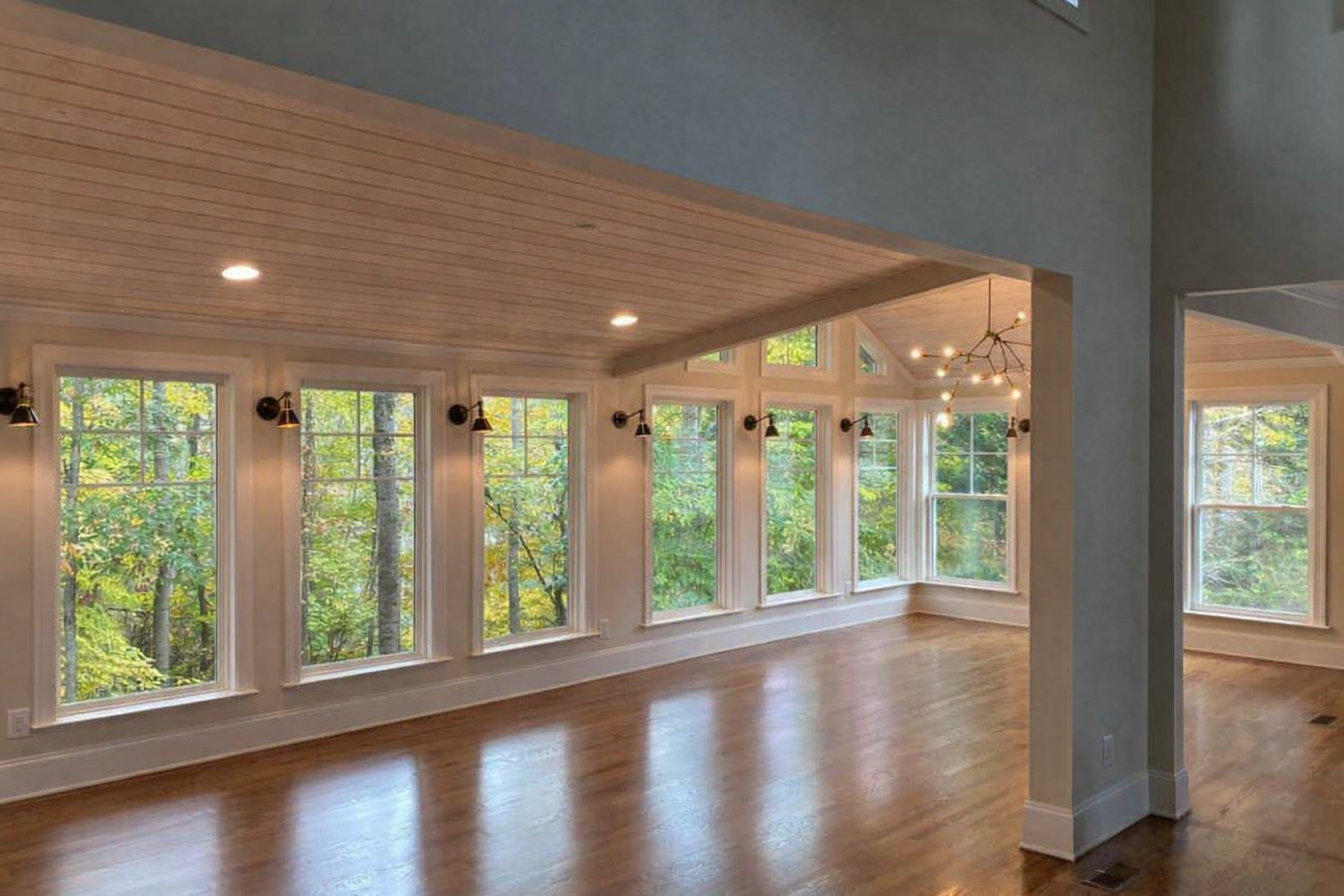 Sunroom remodeling