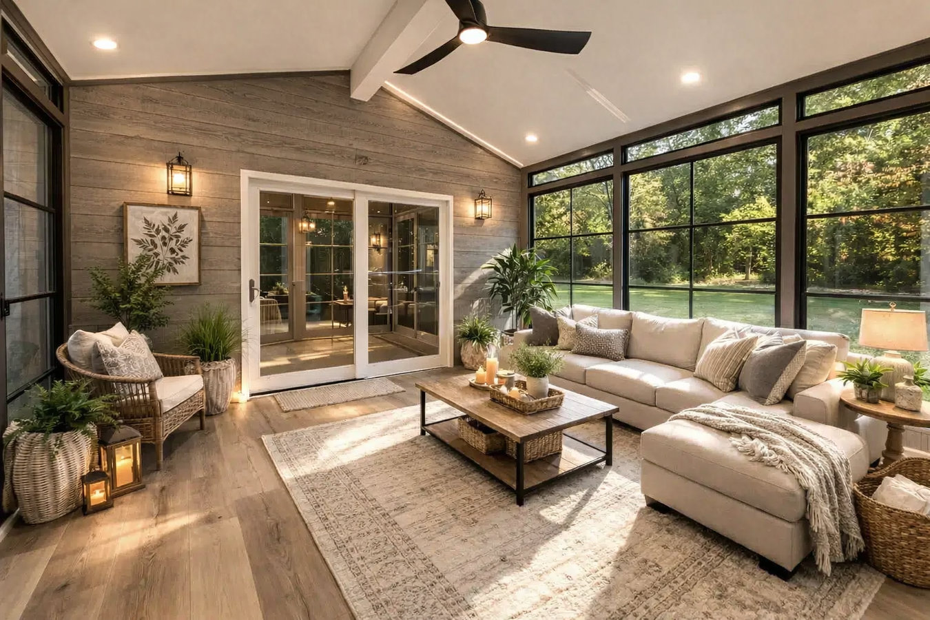 Vinyl sunrooms in Hawthorne, CA